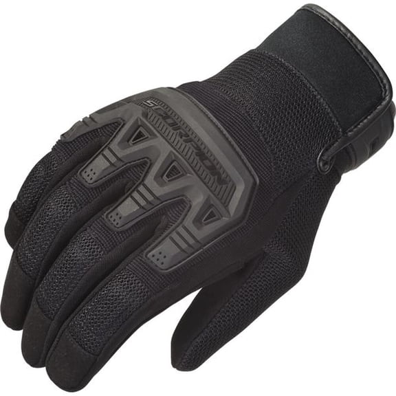 Scorpion Covert Tactical Mens Textile Motorcycle Gloves Black XL