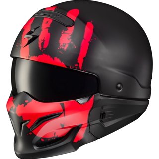 Milwaukee Helmets H520 Titanium and Red Chit-Chat Black Full Face  Motorcycle Helmet w/ Intercom - Built-in Speaker and Microphone for Men /  Women X-Large 