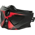 thumbnail image 1 of Scorpion Exo X-Ray Mask for Covert X Helmets - Matte Red, 1 of 2