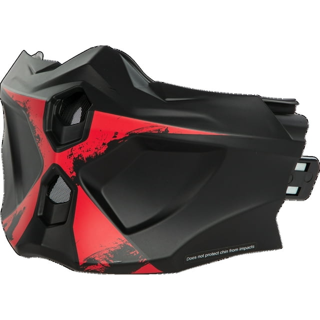 Scorpion Exo X-Ray Mask for Covert X Helmets - Matte Red