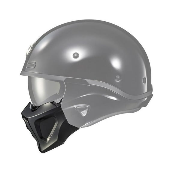 Scorpion Covert X Helmet Replacement Face Mask Black