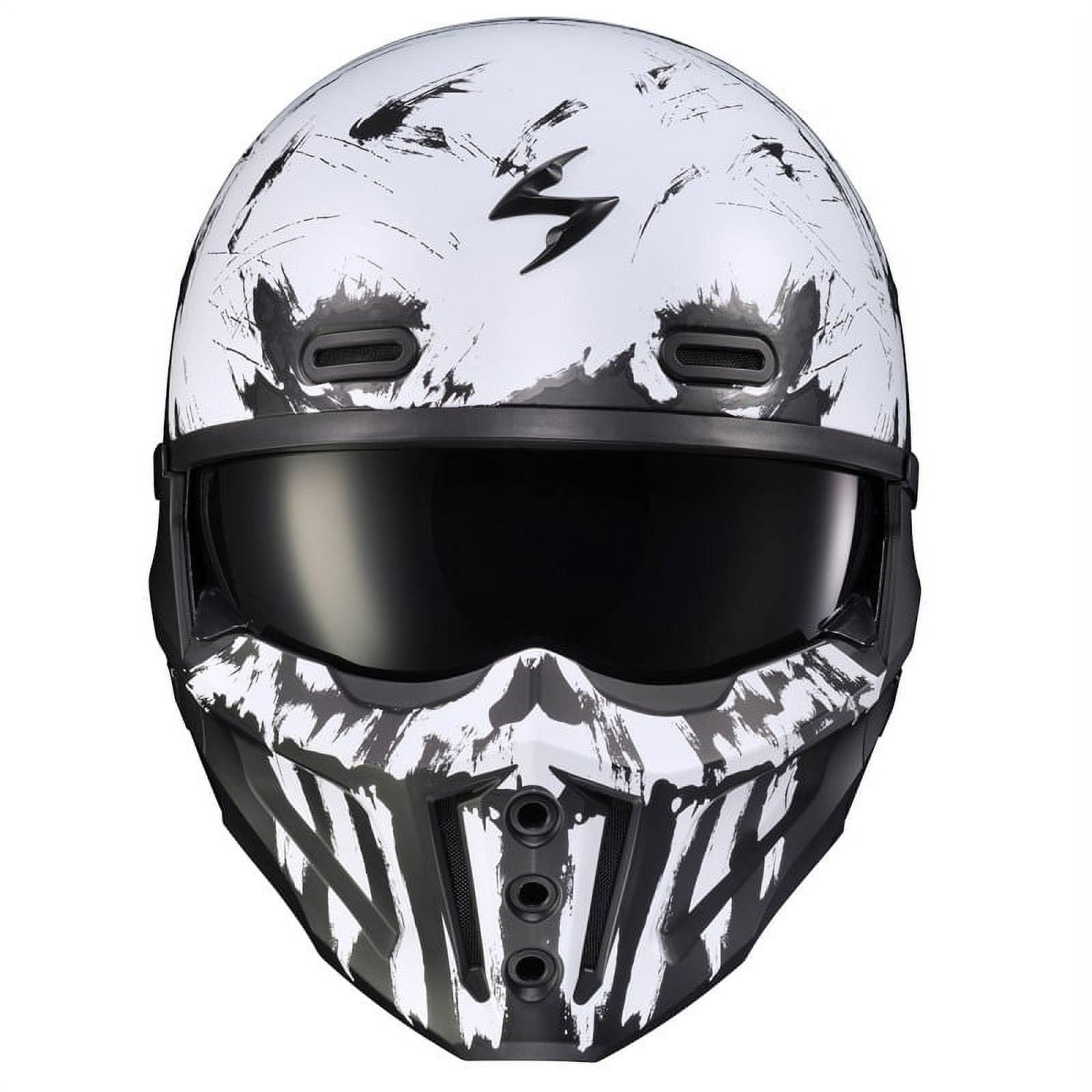 Scorpion Covert-X Marauder 3-in-1 Helmet - Black - Walmart.com