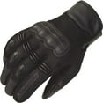 thumbnail image 1 of Scorpion Divergent Mens Leather Motorcycle Gloves Black LG, 1 of 2
