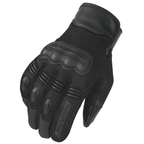 Scorpion Divergent Mens Leather Motorcycle Gloves Black MD