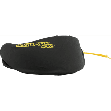 Scorpion Drawstring Helmet Face Shield Bag Black
