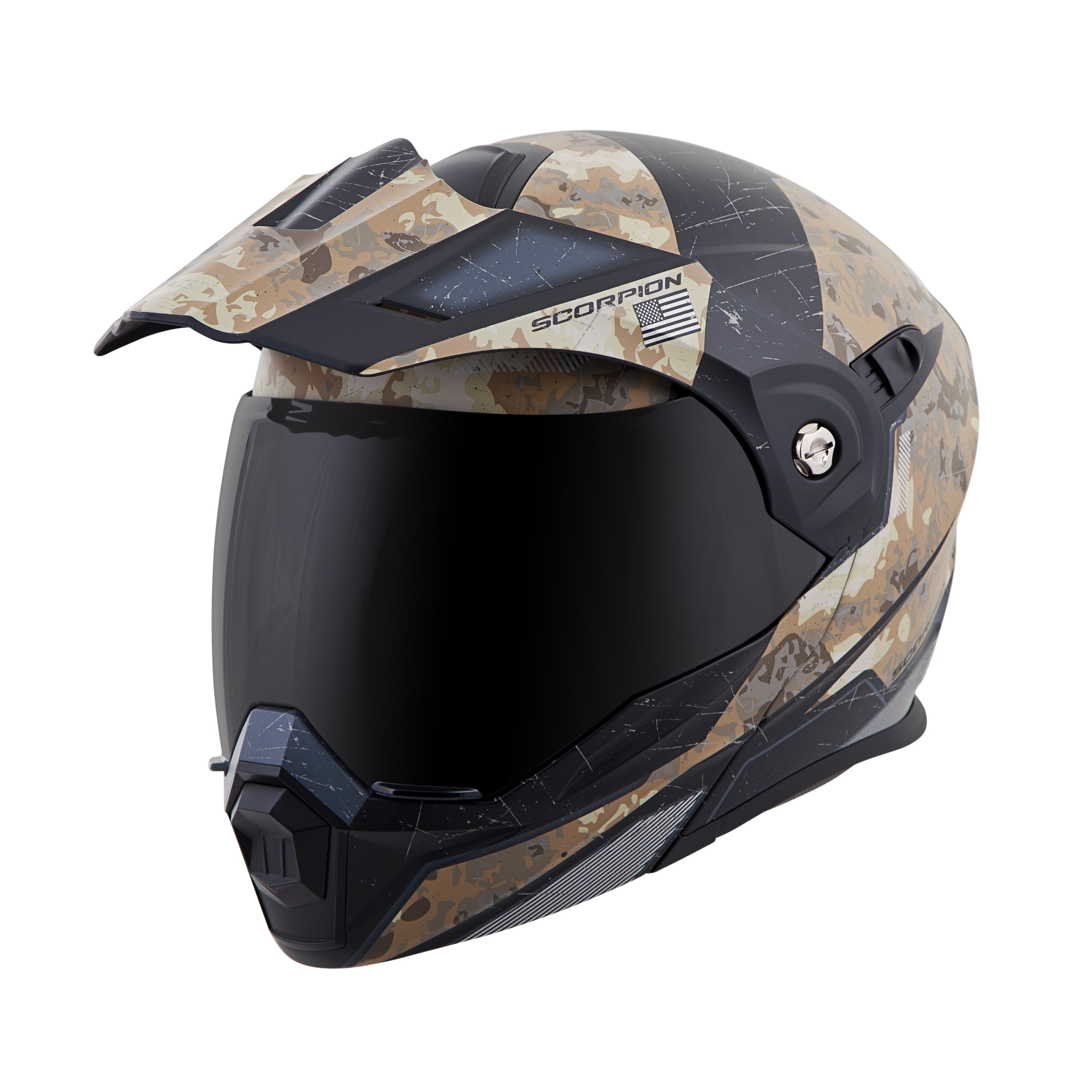 Adventure helmet best sale with sun visor