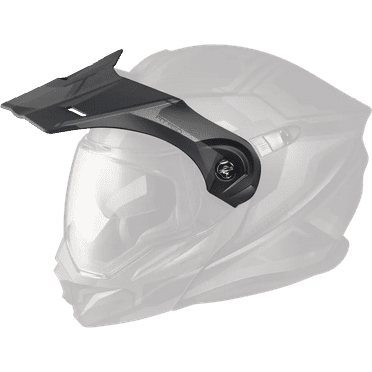 Scorpion EXO-AT950 Helmet Replacement Visor/Peak Ellwood Phantom
