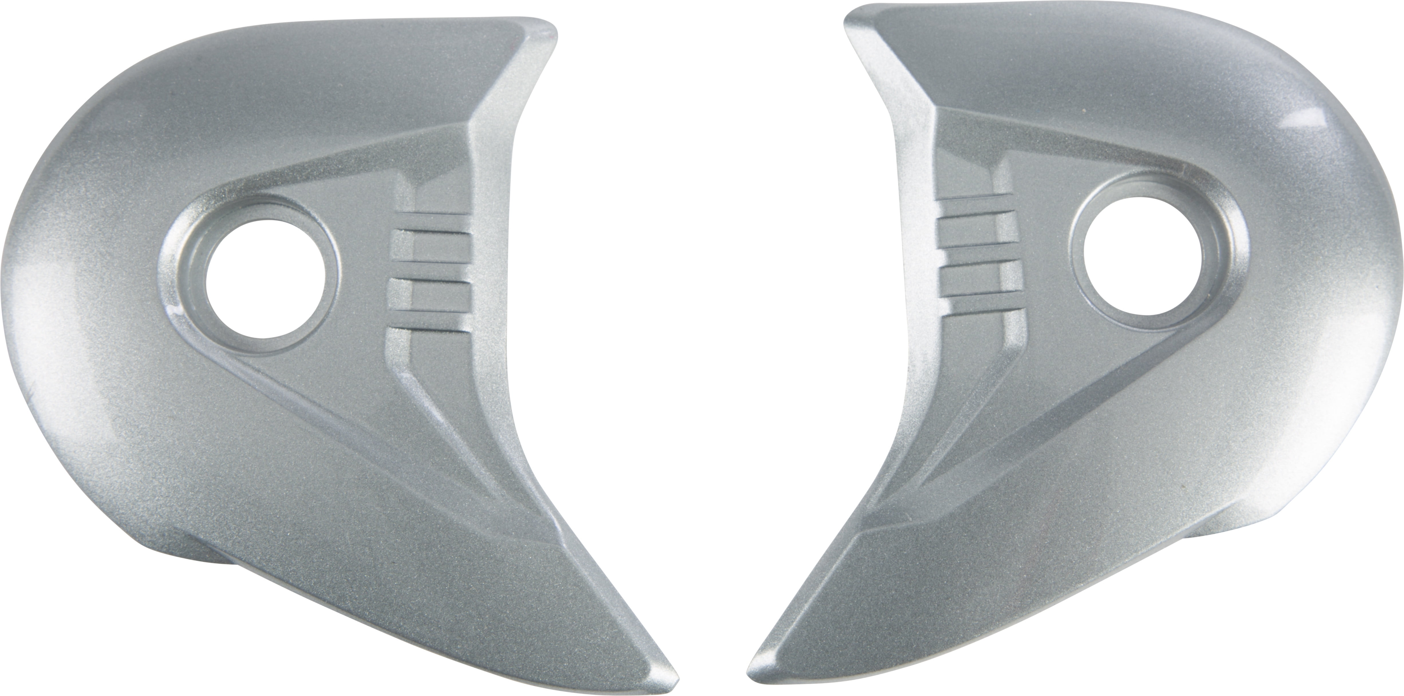 Scorpion EXO-AT950 Helmet Shield Side Covers Hypersilver