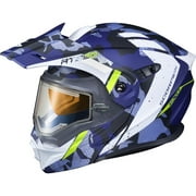Scorpion EXO-AT950 Outrigger Cold Weather Modular Helmet W/Electric Shield Outrigger Matte-Blue 2XL (2024)