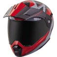 thumbnail image 1 of Scorpion EXO-AT950 Tucson Modular Motorcycle Helmet Red, 1 of 5