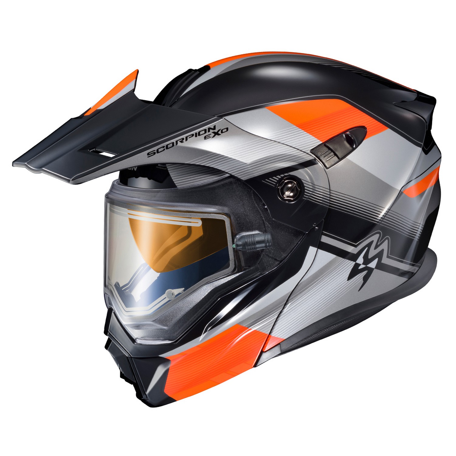 Scorpion EXO-AT950 Visiera Di Ricambio | Shield Street Racing | Anti-appannamento EverClear | DOT