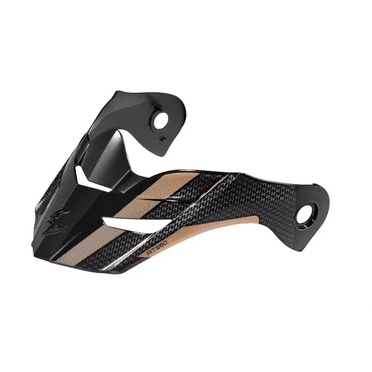 Scorpion EXO-AT960 Hicks Helmet Visor/Peak Black/Gold