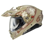 Scorpion EXO-AT960 Krytek Modular DS Motorcycle Helmet Highlander LG
