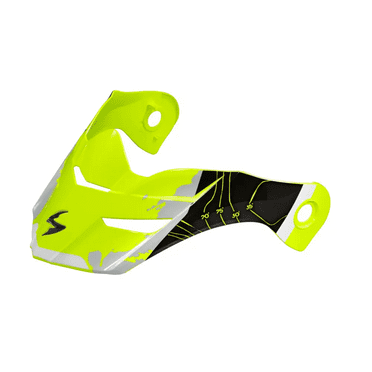 Scorpion Visor/Peak for EXO-AT960 Topographic Helmet Hi-Vis/Black