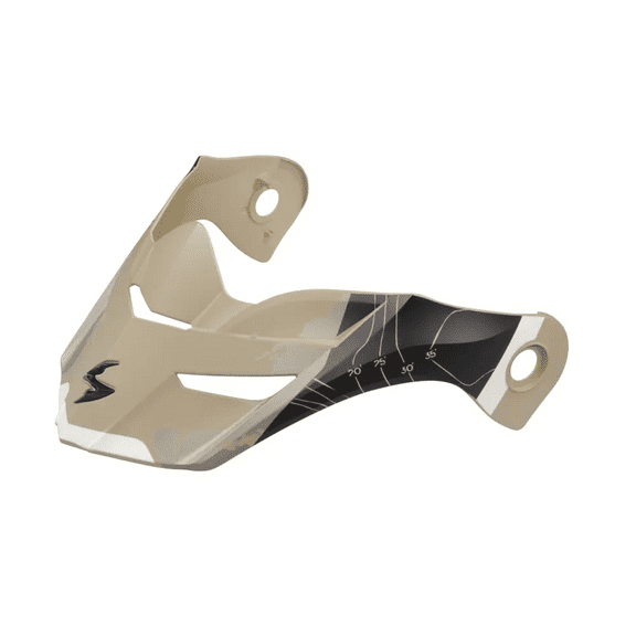 Scorpion Visor/Peak for EXO-AT960 Topographic Helmet Sand/Black