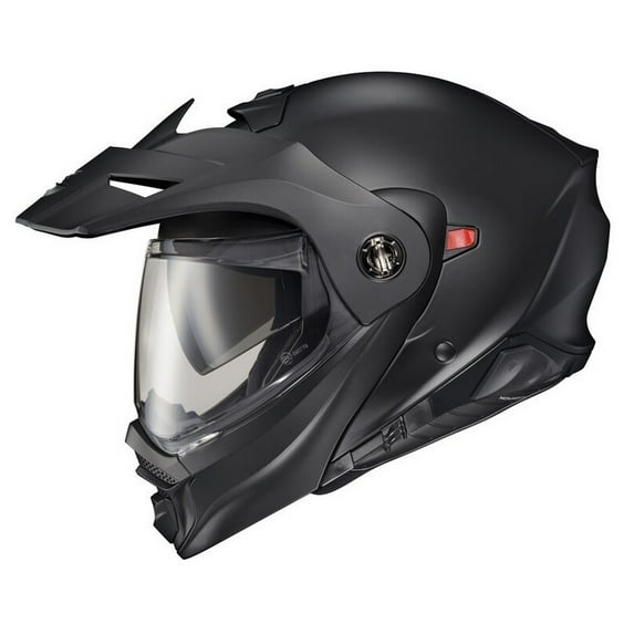 Scorpion EXO-AT969 Modular Motorcycle Helmet w/EXO-Com Kit Matte Black SM