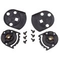 thumbnail image 1 of Scorpion EXO, Black Covert FX Helmet Shield Pivot Base Plate Kit, 1 of 1