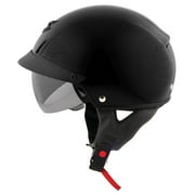 Scorpion EXO-C110 Black Half Helmet Black