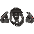 thumbnail image 1 of Scorpion EXO-CT220 Helmet Replacement Kwikwick II Liner Set Gray/Black SM, 1 of 2