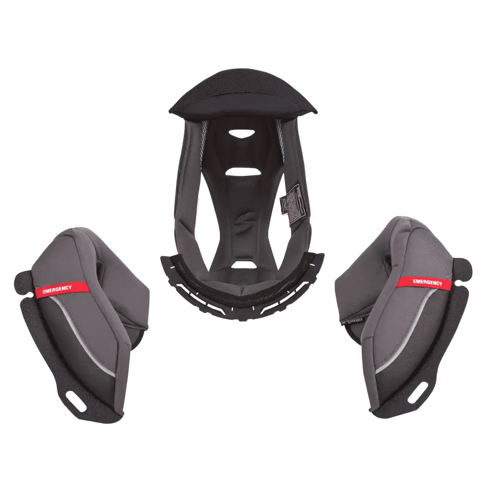 Scorpion EXO-CT220 Replacement Kwikwick II Liner Set Gray/Black XXL