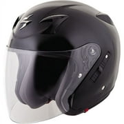 Scorpion EXO-CT220 Solid Motorcycle Helmet Gloss Black SM