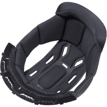 Scorpion EXO-Covert FX Helmet Kwikwick Inner Top Liner & Cheek Pads Black 3XL