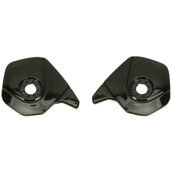 Scorpion Sideplate Covers for EXO-Covert FX Helmet Gloss Black