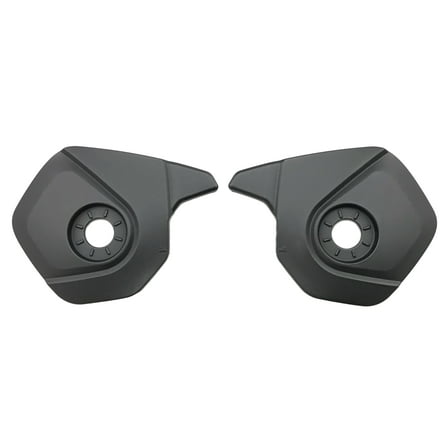 Scorpion Sideplate Covers for EXO-Covert FX Helmet Matte Black