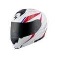 thumbnail image 1 of Scorpion EXO-GT3000 Modular Motorcycle Helmet with Sun Visor and AirFit® Custom Fit Liner - Clear Face Shield, 1 of 2