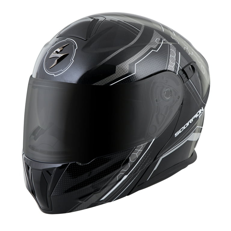 Scorpion EXO GT920 Modular Motorcycle Helmet with Sun Visor and