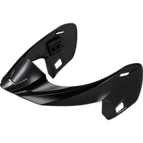 Scorpion EXO-GT930 Helmet Visor/Peak Gloss Black