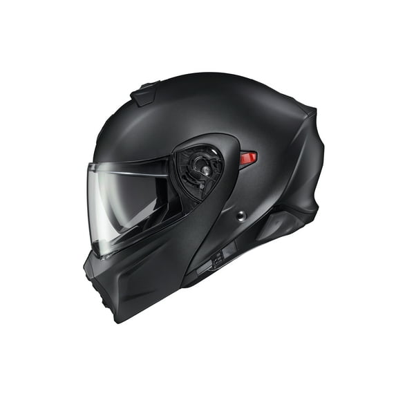Scorpion EXO-GT930 Transformer Modular Helmet w/EXO-COM Kit Matte Black 3XL