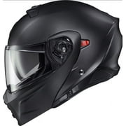 Scorpion EXO-GT930 Transformer Modular Motorcycle Helmet Matte Black SM
