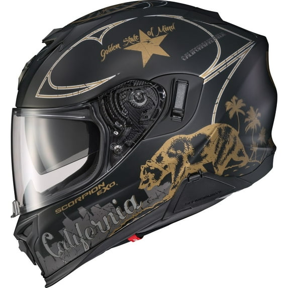Scorpion EXO Golden State EXO-T520 - 3X