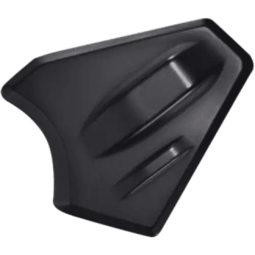 Scorpion EXO-HX1 Helmet Replacement Side Covers Black