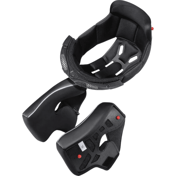 Scorpion EXO-HX1 Kwickwick 3 Helmet Inner Top Liner Pad Set Black 3XL