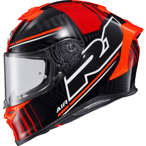 Exo R1 Air Full Face Helmet Juice Red 2x