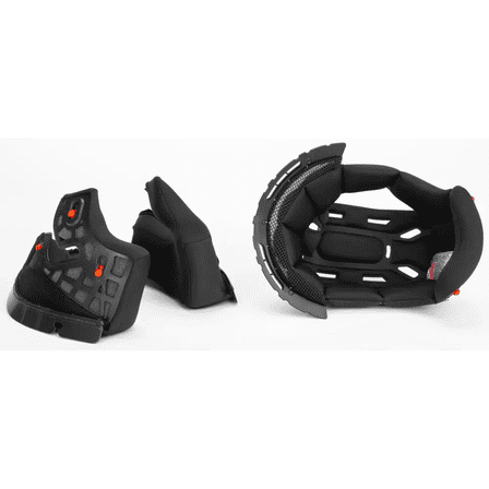 Scorpion EXO-R1 Air Helmet Kwikwick 3 Inner Liner Pad & Cheekpad Set Black 3XL