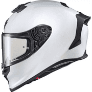 Scorpion EXO-R1 Air Matte Full Face Helmet - Matte Pearl White
