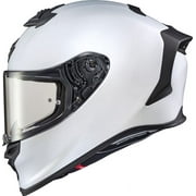 Scorpion EXO-R1 Air Solid Motorcycle Helmet Pearl White XL