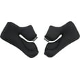 thumbnail image 1 of Scorpion EXO-R2000 Helmet Replacement Kwikwick II Cheek Pads Black LG, 1 of 1