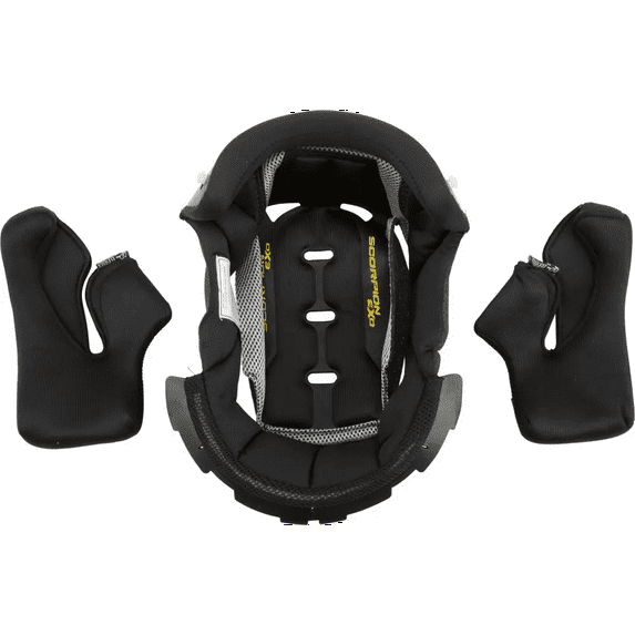 Exo R2000 Kwikwick Ii Liner/Cheek Pad Kit 2x