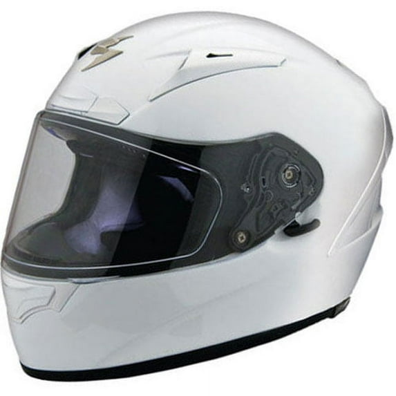 Scorpion EXO-R2000 Solid Motorcycle Helmet White