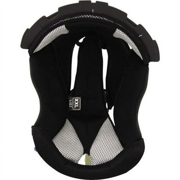 Scorpion EXO-R320 Helmet Cheekpads & Kwikwick II Top Liner Set Gray MD