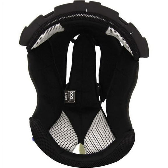 Scorpion EXO-R320 Helmet Cheekpads & Kwikwick II Top Liner Set Gray XL