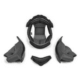 thumbnail image 1 of Scorpion EXO-R320 Cheekpads & Kwikwick II Top Liner Set Gray XXL, 1 of 2