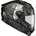thumbnail image 1 of Exo R420 Full Face Helmet Illuminati 2 Black 2x, 1 of 5