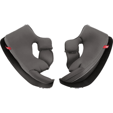 Scorpion EXO-R420 KwickWick Helmet Cheek Pads Gray MD