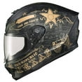 thumbnail image 1 of Scorpion EXO-R420 Lone Star Full Face Helmet - Black/Gold, 1 of 3