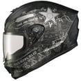 thumbnail image 1 of Scorpion EXO-R420 Lone Star Full Face Helmet - Black/Silver, 1 of 4